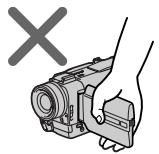 SONY DCR-TRV11E - NOTE - 2