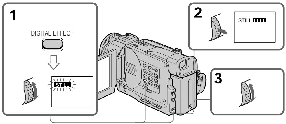 SONY DCR-TRV11E - Воспроизведение ленты с цифровыми эффектами - 1