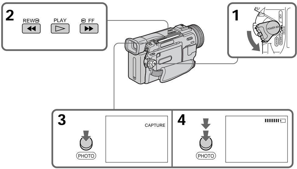 SONY DCR-TRV11E - Перед началом работы - 1