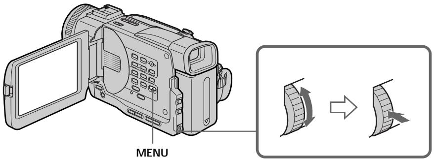 SONY DCR-TRV11E - Использование широкоэкранного режима - 7
