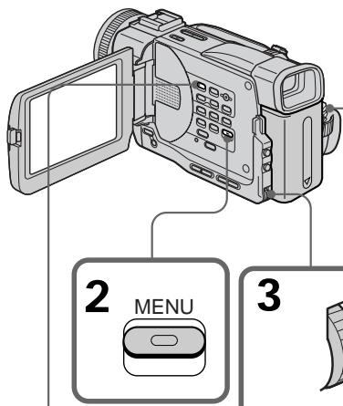 SONY DCR-TRV11E - Перед началом работы - 1