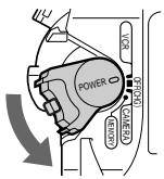 SONY DCR-TRV11E - Set the POWER switch to VCR - 1