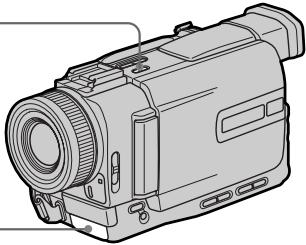 SONY DCR-TRV11E - Использование беспроводного ИК приемника - 1