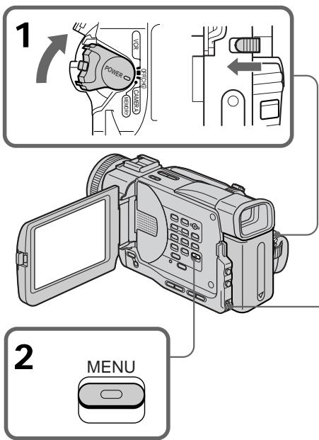 SONY DCR-TRV11E - - только для модели DCR-TRV20E - 2