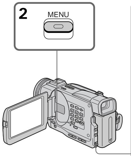 SONY DCR-TRV11E - Стирание титра - 1