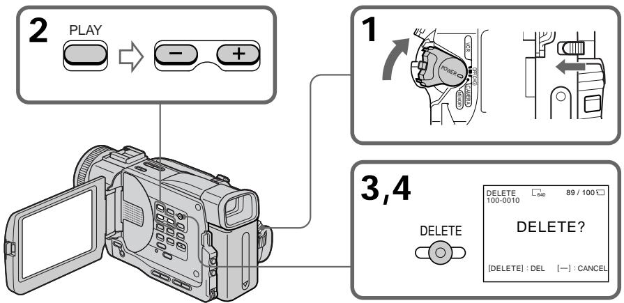SONY DCR-TRV11E - Перед началом работы - 1