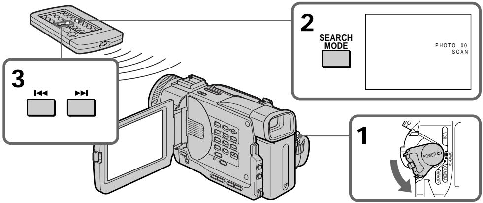 SONY DCR-TRV11E - Сканирование фото - 1