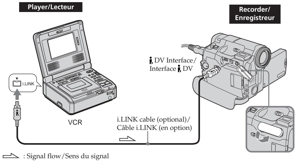 SONY DCR-TRV14E - Avec le câble i.LINK - 1
