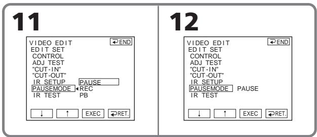 SONY DCR-TRV14E - Copie de scènes précises - Montage numérique de programmes (sur cassette) - 1