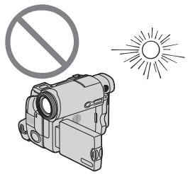 SONY DCR-TRV14E - Lens and LCD screen/finder (on mounted models only) - 2