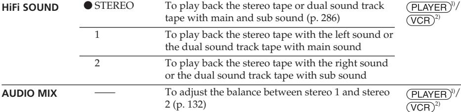 SONY DCR-TRV14E - If you cancel SteadyShot - 2