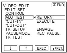 SONY DCR-TRV14E - Copie de scènes précises - Montage numérique de programmes (sur cassette) - 1