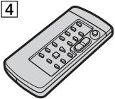 SONY DCR-TRV14E - Vérification des accessoires fournis - 4
