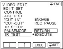 SONY DCR-TRV14E - Copie de scènes précises - Montage numérique de programmes (sur cassette) - 1