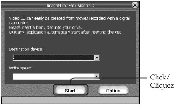 SONY DCR-TRV14E - Capture vers un CD-R d'images enregistrées sur une cassette - 2