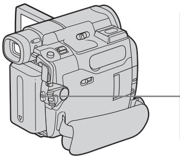 SONY DCR-TRV14E - Appuyez sur START/STOP. - 1