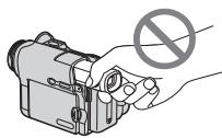 SONY DCR-TRV14E - Remarque - 1