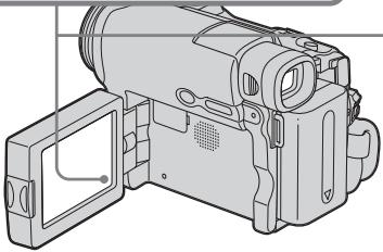 SONY DCR-TRV14E - Modification des réglages de menu - 2