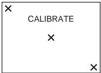 SONY DCR-TRV14E - Réglage de l'écran LCD (CALIBRATION) - 1