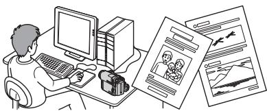 SONY DCR-TRV14E - Vérification des accessoires fournis - 16