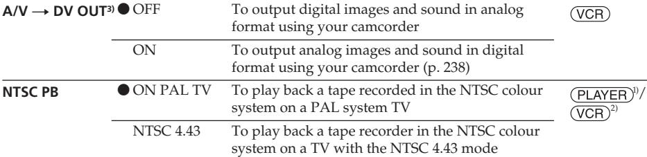 SONY DCR-TRV14E - If you cancel SteadyShot - 4