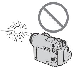 SONY DCR-TRV14E - Lens and LCD screen/finder (on mounted models only) - 3