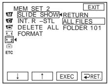 SONY DCR-TRV14E - MEMORY. - 1