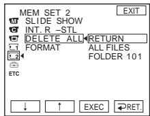 SONY DCR-TRV14E - MEMORY. - 1