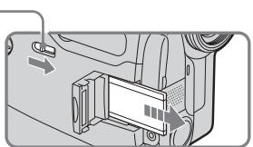 SONY DCR-TRV14E - Inserting the "Memory Stick" (p. 146) - 2