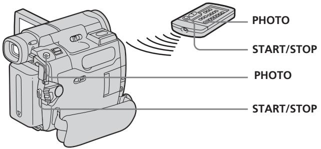 SONY DCR-TRV22E - Prise de vue avec le retardateur - 1