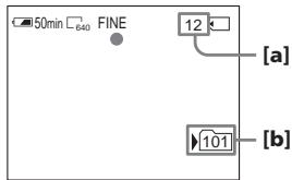 SONY DCR-TRV22E - Enregistrement d'images fixes sur un « Memory Stick » – Enregistrement de photos en mémoire - 2