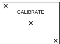 SONY DCR-TRV22E - Réglage de l'écran LCD (CALIBRATION) - 1