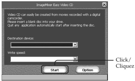 SONY DCR-TRV22E - Capture vers un CD-R d'images enregistrées sur une cassette - 2