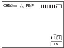 SONY DCR-TRV22E - En mode d'attente d'enregistrement sur cassette - 5