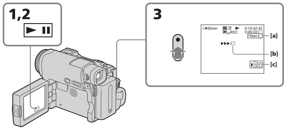 SONY DCR-TRV22E - Avant de commencer - 1