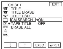 SONY DCR-TRV22E - Recherche de la date sans utiliser la mémoire de cassette - 1