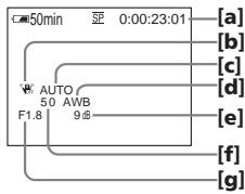 SONY DCR-TRV22E - Utilisation de l'écran tactile - 2