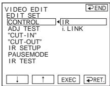 SONY DCR-TRV22E - Copie de scènes précises - Montage numérique de programmes (sur cassette) - 4
