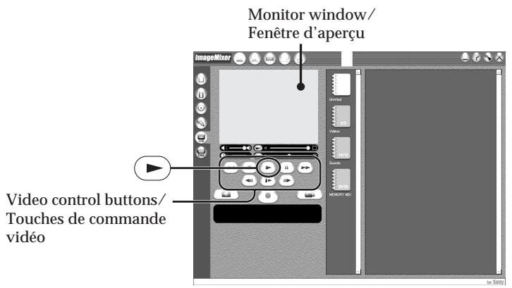 SONY DCR-TRV22E - Visionnage sur un ordinateur d'images enregistrées sur une cassette - USB Streaming (pour les utilisateurs de Windows) - 1