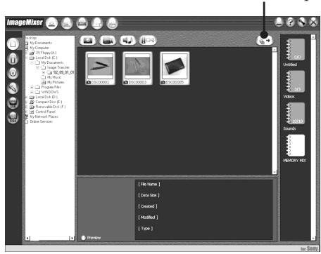 SONY DCR-TRV22E - Visionnage sur un ordinateur d'images enregistrées sur un « Memory Stick » (pour les utilisateurs de Windows) (DCRTRV22E/TRV33E uniquement) - 1