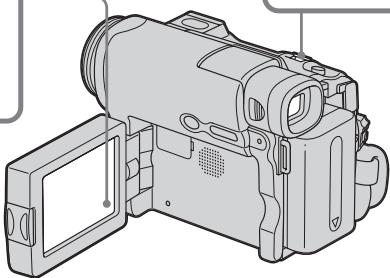 SONY DCR-TRV22E - Agrandissement d'images fixes enregistrées sur un « Memory Stick » - PB ZOOM Mémoire - 4