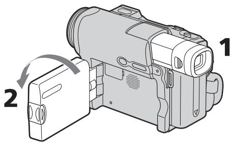 SONY DCR-TRV22E - Prise de vue en mode Miroir - 1