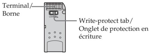 SONY DCR-TRV22E - Pour prévenir l'effacement accidentel des images - 1