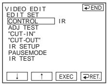 SONY DCR-TRV22E - Copie de scènes précises - Montage numérique de programmes (sur cassette) - 3