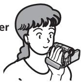 SONY DCR-TRV22E - While the access lamp is lit or flashing - 1