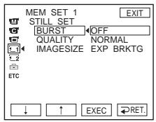 SONY DCR-TRV22E - EXP BRKTG [b] (BRK) - 2