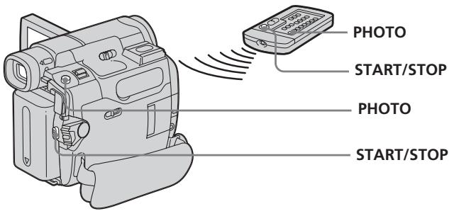 SONY DCR-TRV22E - Prise de vue avec le retardateur - 1