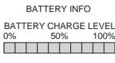 SONY DCR-TRV22E - Battery Info - 4