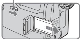 SONY DCR-TRV22E - Insertion du « Memory Stick » (p. 146) - 2