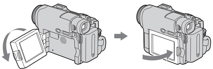 SONY DCR-TRV22E - Contrôle de l'image sur l'écran LCD - 1